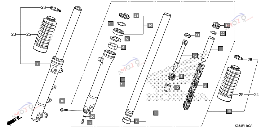Frame Diagram